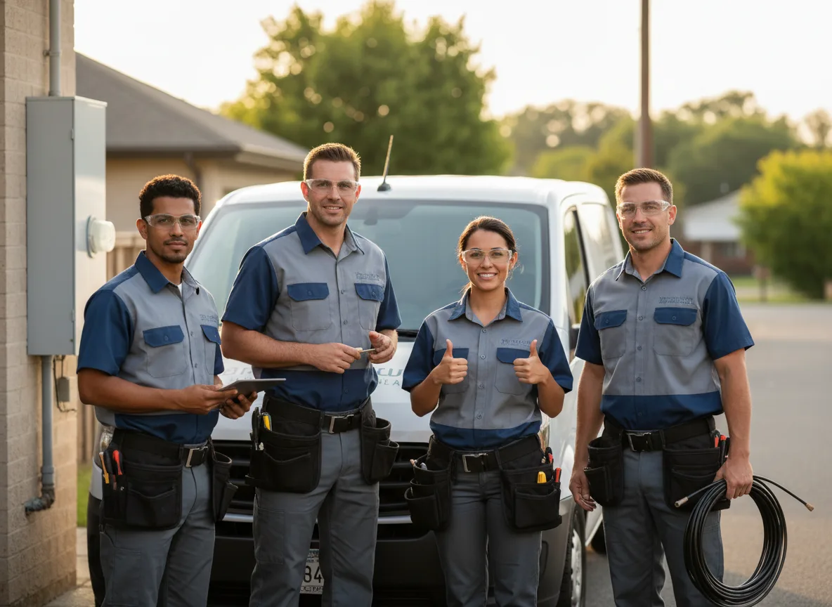 Residential electrical contractor serving homeowners in Groveland, IL